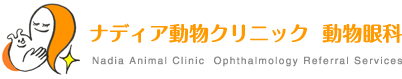 ナディア動物クリニック 動物眼科 Nadia Animal Clinic Ophthalmology Referral Services